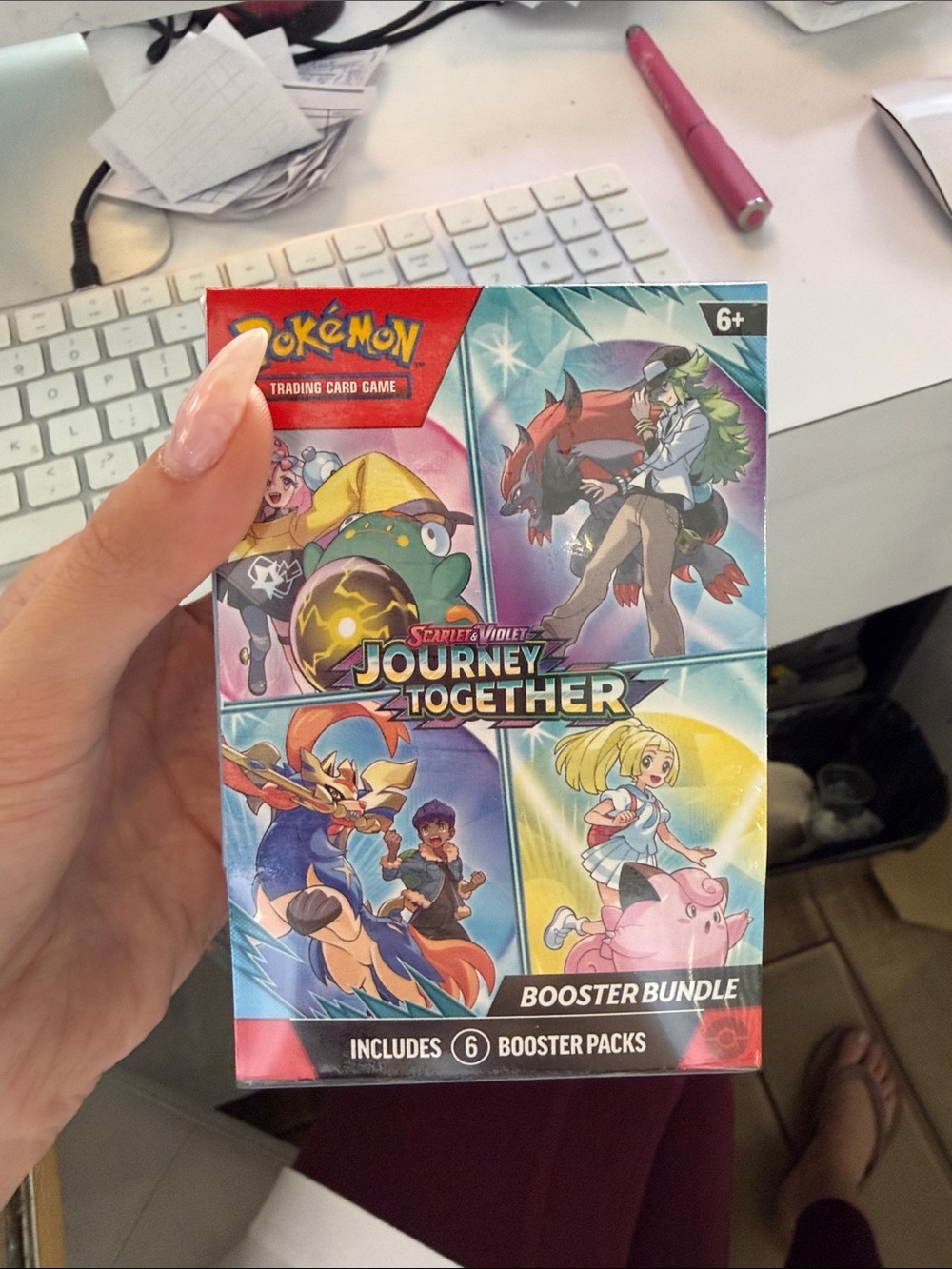 Trading Card Game: Journey Together Booster Bundle - Multicolor
